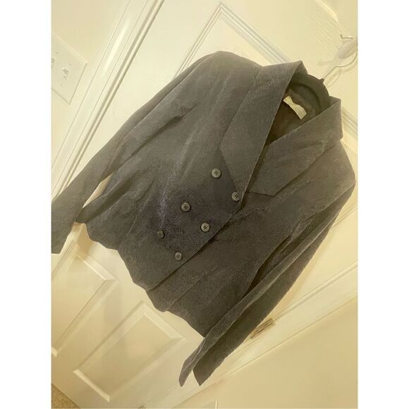 Mauro Gasperi women’s navy blazer size 48 NWOT - Picture 1 of 7